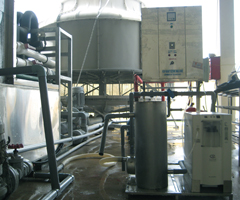Máy ozone xử lý nước trong quá trình nuôi tôm