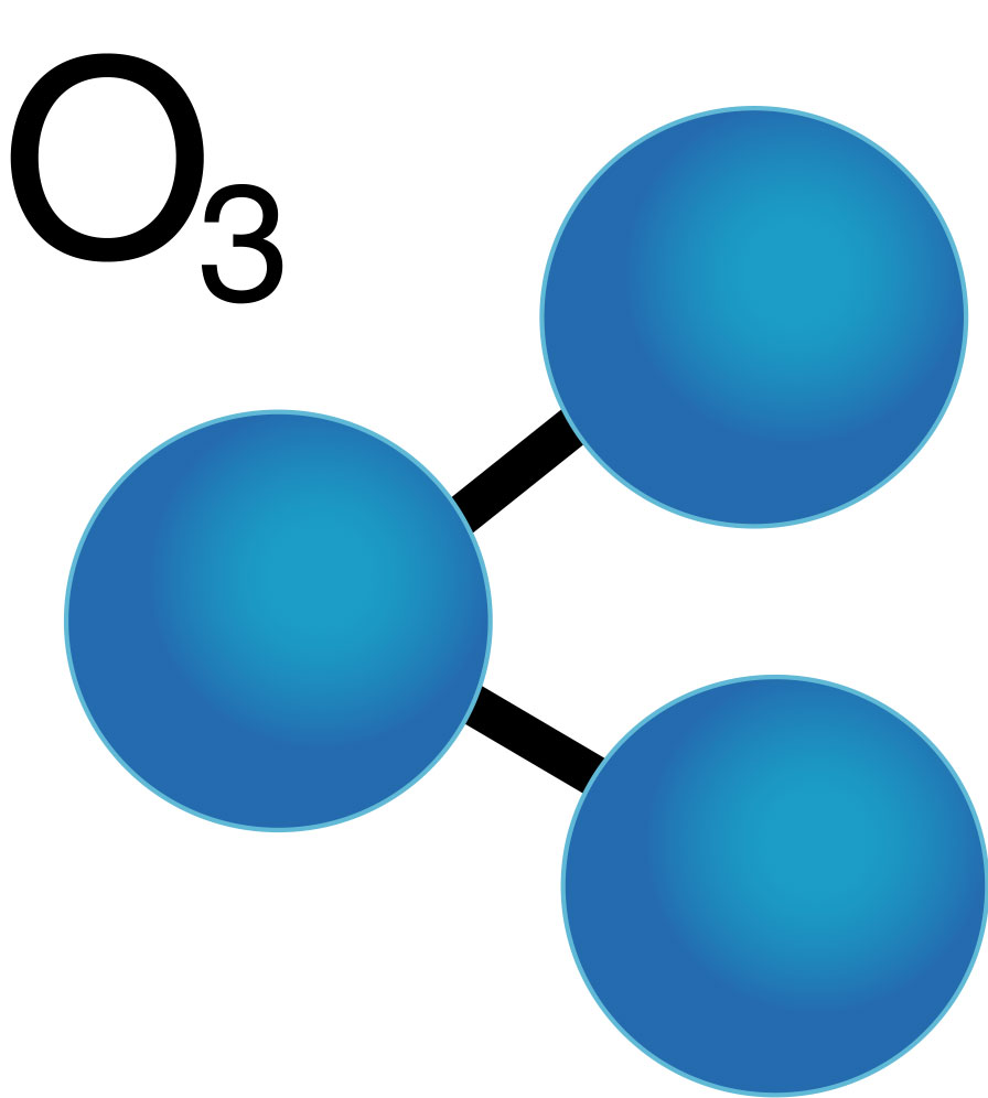 Cấu tạo của ozone