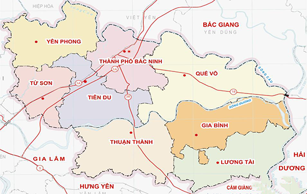 Tình hình xử lý nước thải tại tỉnh Bắc Ninh