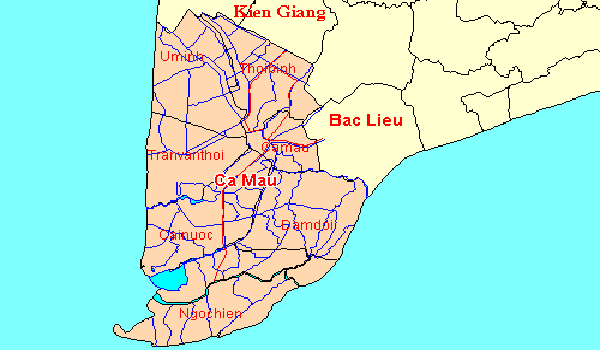 Tình hình xử lý nước thải tại tỉnh Cà Mau
