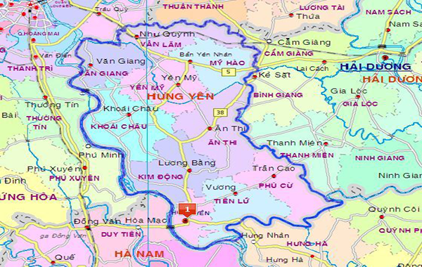 Tình hình xử lý nước thải tại tỉnh Hưng Yên