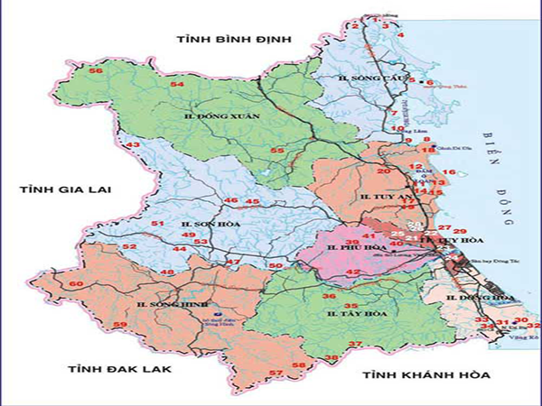 Tình hình xử lý nước thải tại tỉnh Phú Yên