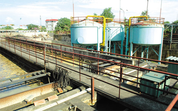 Dự án xử lý nước thải thực tế mà công ty đã thực hiện tại tỉnh Đắk Nông