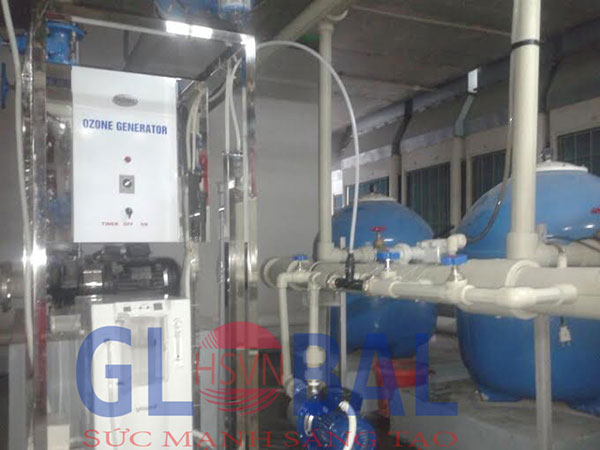 Dự án xử lý nước thải thực tế mà công ty đã thực hiện tại tỉnh Kiên Giang