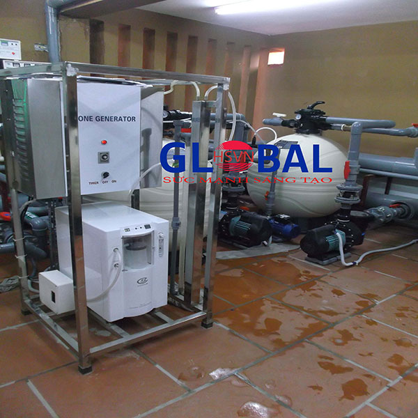 Dự án xử lý nước thải thực tế mà công ty đã thực hiện tại tỉnh Lai Châu