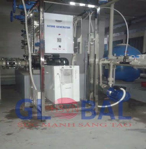 Dự án xử lý nước thải thực tế mà công ty đã thực hiện tại tỉnh Bắc Ninh