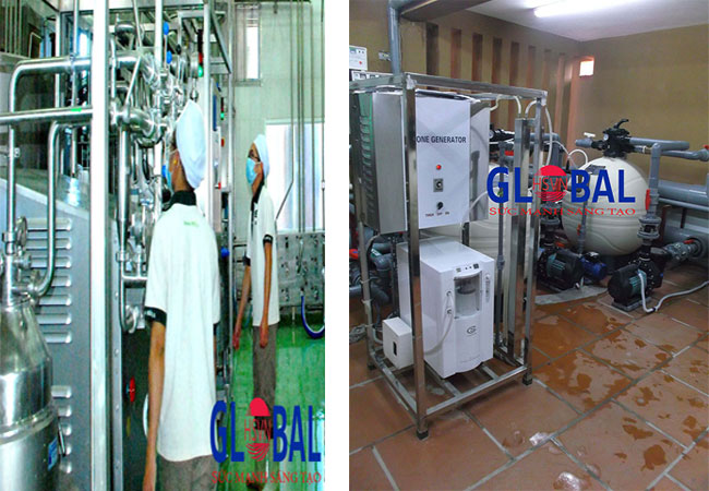 Dự án xử lý nước thải thực tế mà công ty đã thực hiện tại tỉnh Hải Phòng