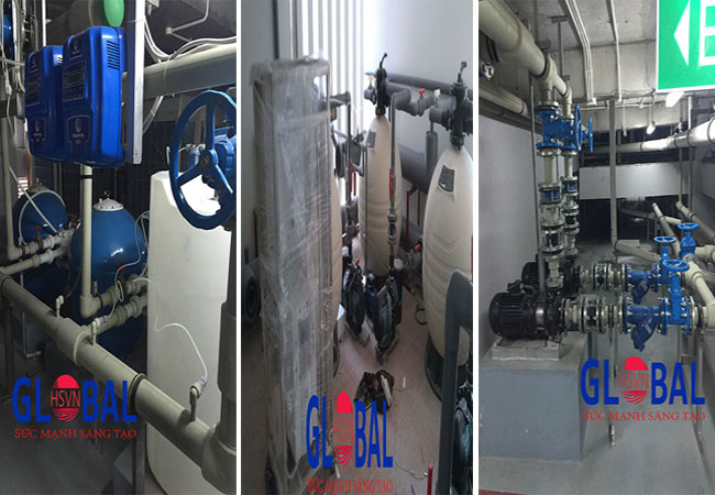 Dự án xử lý nước thải thực tế mà công ty đã thực hiện tại tỉnh Vũng Tàu