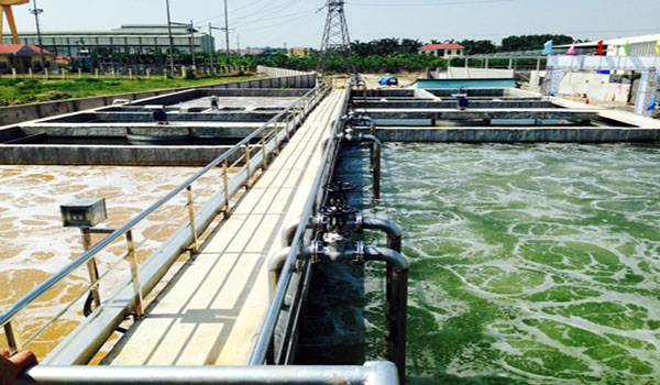 Xử lý nước thải tại tỉnh Bắc Giang