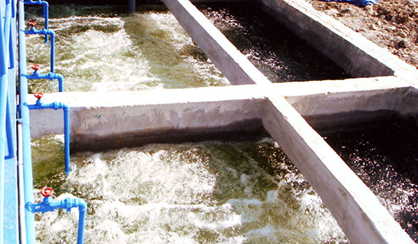 Xử lý nước thải tại tỉnh Bạc Liêu
