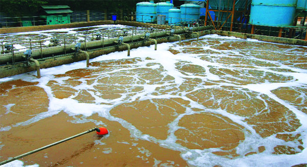 Xử lý nước thải tại tỉnh Bắc Ninh