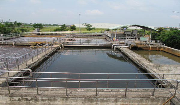 Xử lý nước thải tại tỉnh Bến Tre