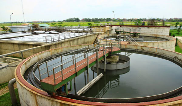 Xử lý nước thải tại tỉnh Đồng Nai