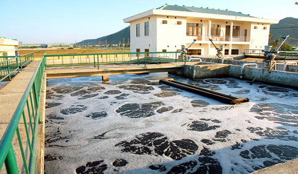 Xử lý nước thải tại tỉnh Khánh Hòa