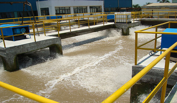 Xử lý nước thải tại tỉnh Tiền Giang