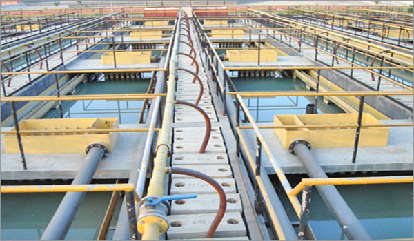 Hệ thống xử lý nước thải nhà máy giấy tại tỉnh Thái Bình