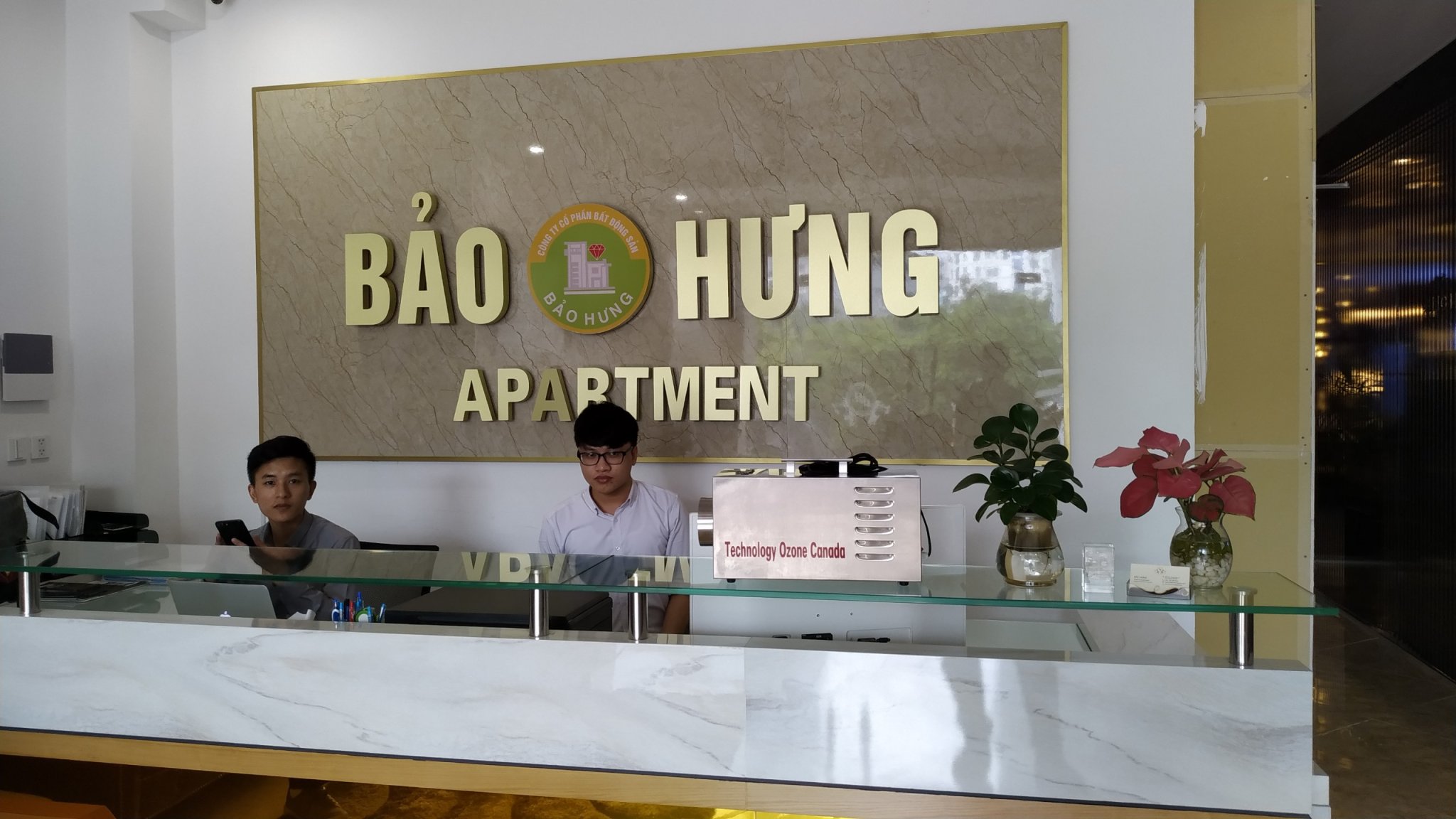 Khử mùi khách sạn Bảo Hưng