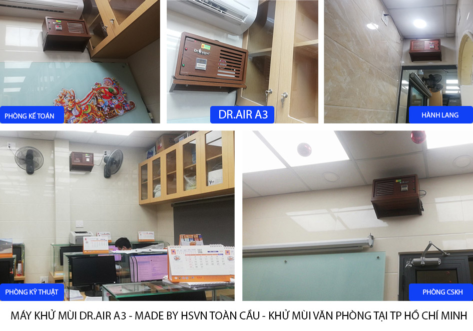 Khử mùi hóa chất làm sạch thảm văn phòng với thiết bị vtl03