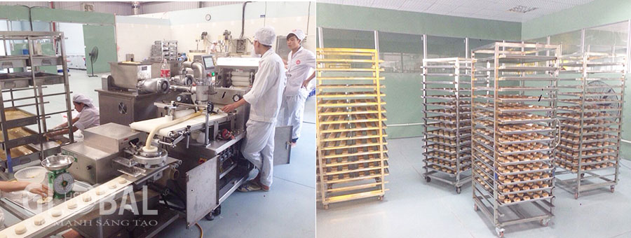 Khử trùng xưởng sản xuất thực phẩm bằng máy ozone công nghiệp