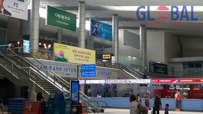 Khử mui khu vệ sinh tại sân bay quốc tế Cam Ranh