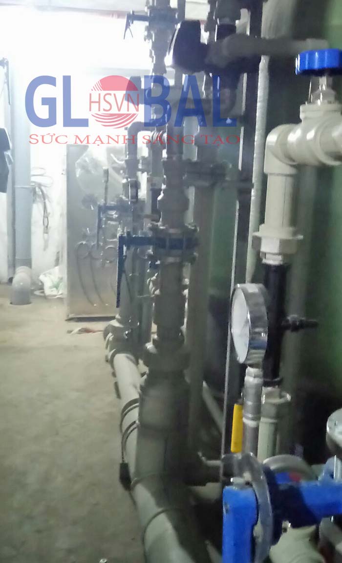 Hệ thống xử lý nước sinh hoạt cho tòa nhà chung cư