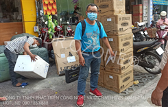 27 tủ khử trùng DrOzone đã đến tay khách hàng - Khử trùng giấy tờ hồ sơ tại bệnh viện