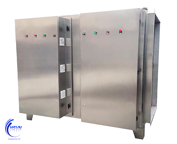 Máy UV xử lý mùi công nghiệp Dr.Air UV-10K
