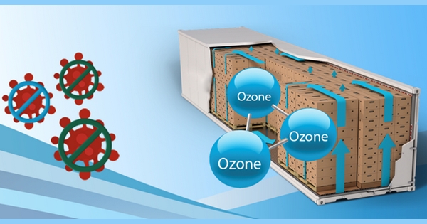 Công nghệ ozone giúp loại bỏ các loại virus tồn tại trên bề mặt thực phẩm tươi sống bao gồm cả virus corona