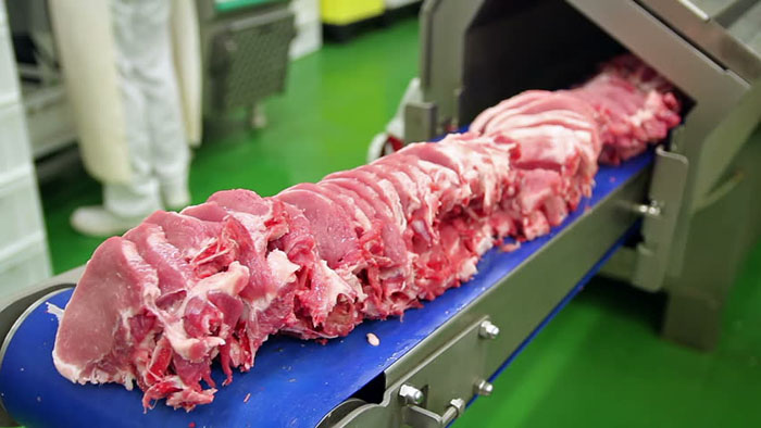 Máy ozone xử lý nước thải trong nhà máy sản xuất thịt