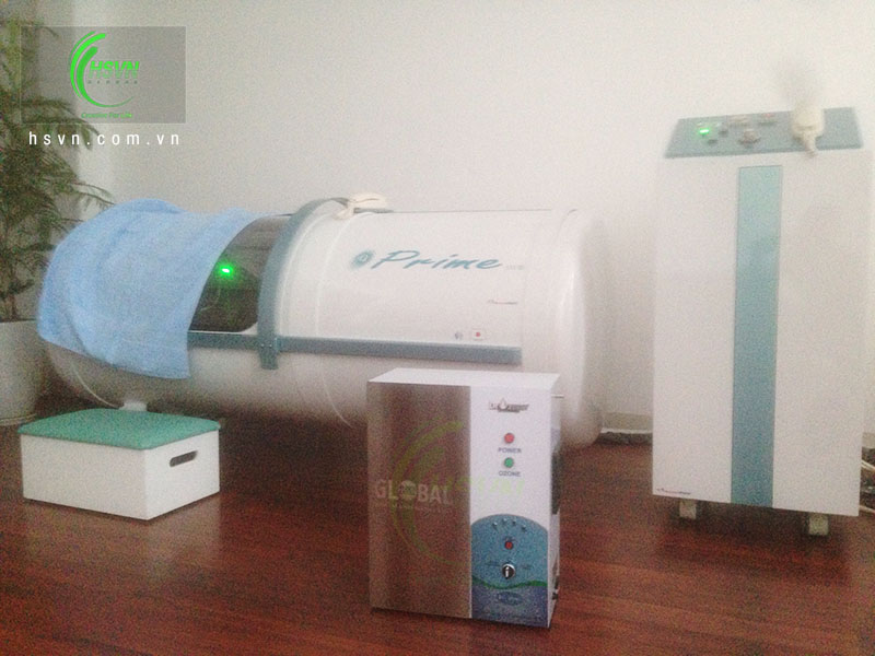 Phòng khám Itomedic sử dụng máy ozone trị liệu