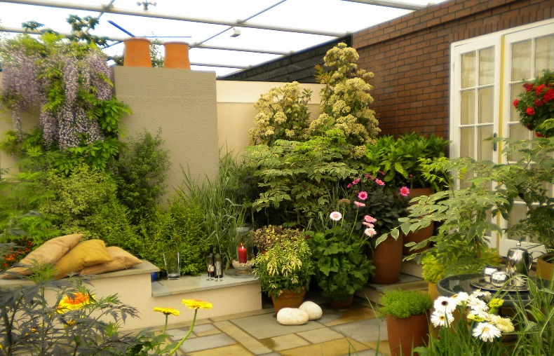 Rooftop Gardens - Vườn trên mái nhà, cải thiện chất lượng cuộc sống