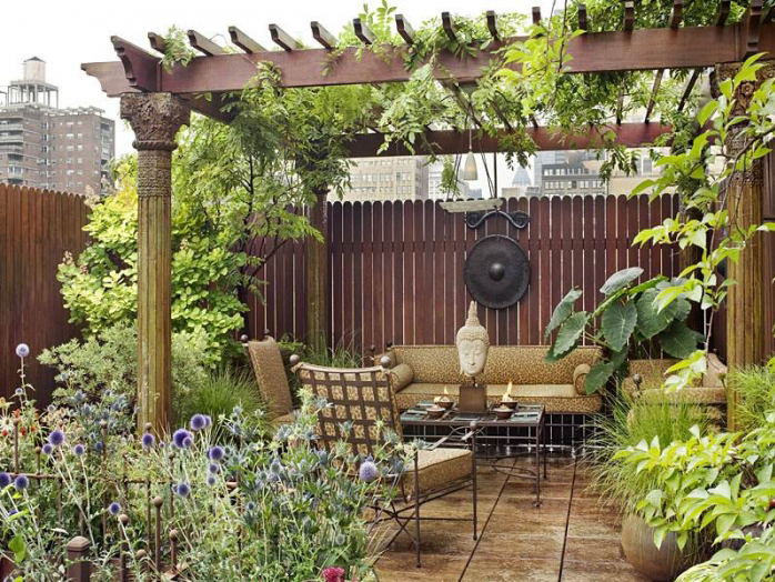 Rooftop Gardens - Vườn trên mái nhà, cải thiện chất lượng cuộc sống