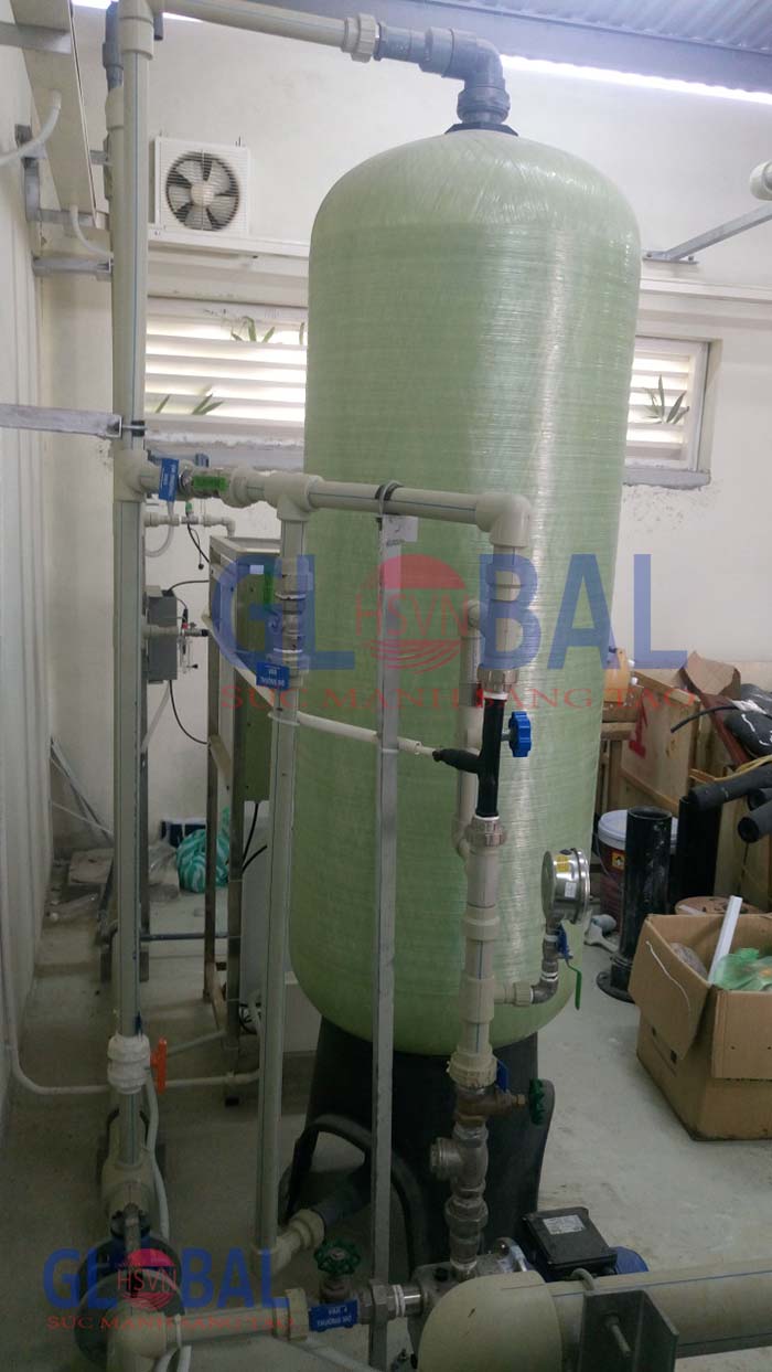 Hệ thống xử lý nước tại tại vincom Đà Nẵng
