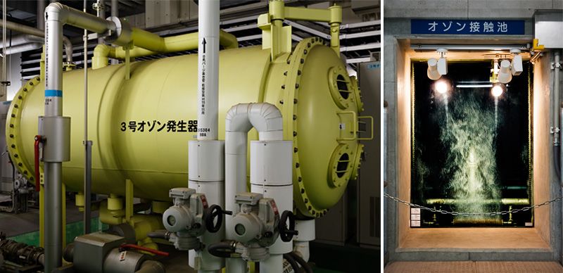 quy trình xử lý nước tiên tiến tại Nhật